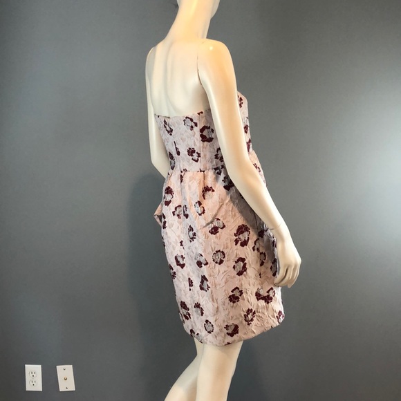 NWOT Shoshanna Strapless Floral Dress SZ 6 - Picture 7 of 14